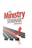 leaders in over 45 denominations through live events, seminars and monthly coaching, helping them break common growth