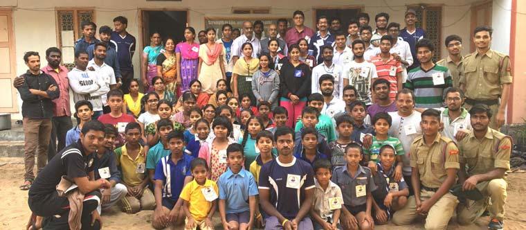 CHILDREN S ACTIVITIES The activity of children - christened BALA VIHAR by our founder Sri