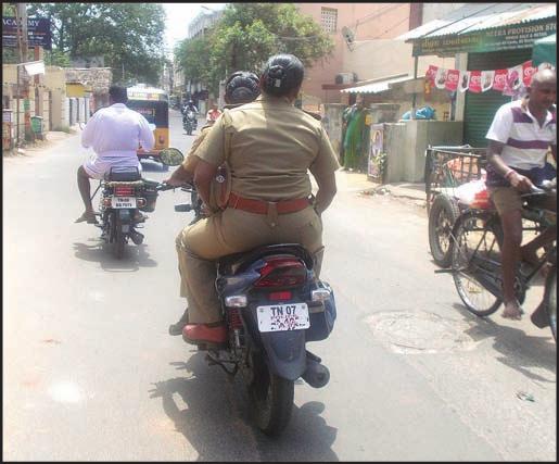 The judge, who allowed a civil miscellaneous appeal, directed the Home Secretary and the Director General of Police, Tamil Nadu, to announce through the media that wearing of helmet by two-wheeler