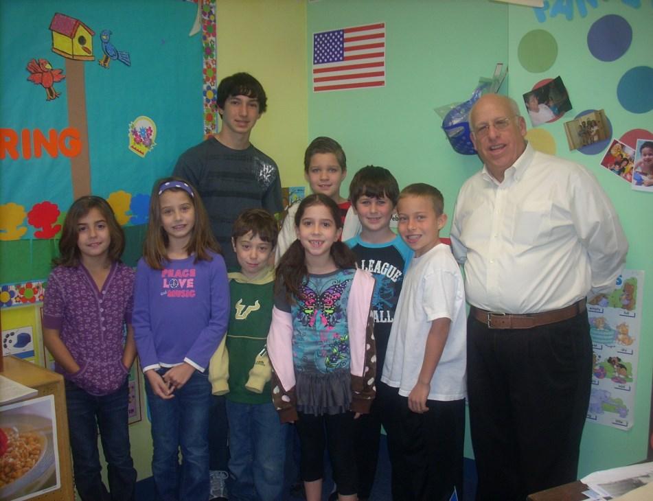 Religious Education at Temple Ahavat Shalom Weaner Religious School Jewish tradition teaches; "One who increases Torah, increases life.