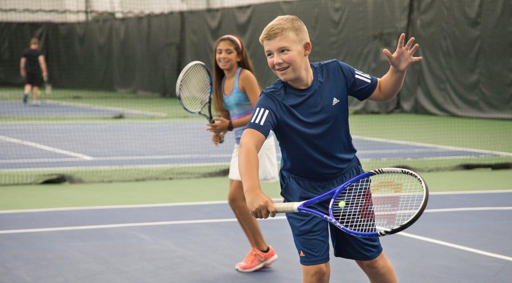 $135 nonmember $165 Your kids will learn tennis and have fun too!