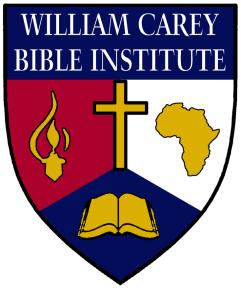 William Carey Bible Institute APPLICATION FORM 1.