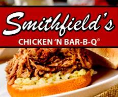 FUMC United Methodist Women Fundraiser for Missions at Smithfield s Chicken n Bar-B-Q (Mebane location only) Please come out to eat delicious Smithfield s Bar-B-Q or chicken between the hours of