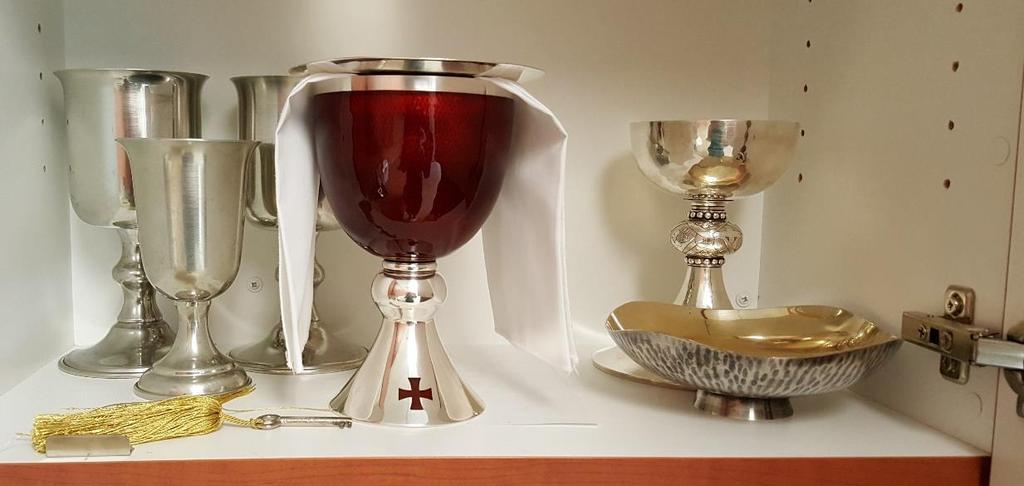 Chalice and Tabernacle Key