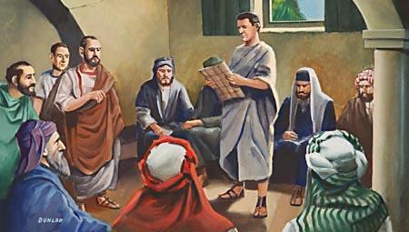 about witnessing to Gentiles. And yet the Holy Spirit told Cornelius to send for Peter a day s walk away to have Peter come to his house to share the good news. Why?