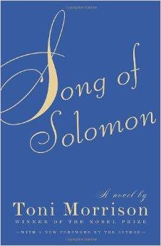 Part 2 of Notes of a Native Son; Morrison s Song of Solomon Week #16 Session