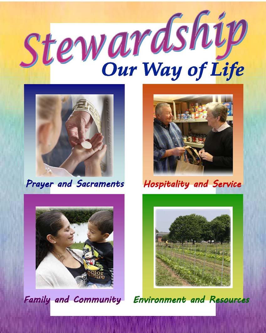 Homily Hints for Stewardship Renewal, 2017 We are pleased to present all deacons and priests in Stewardship parishes in our Diocese with these
