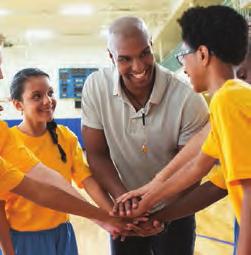 Grade 6 Teacher Guide Faith in Action Wrap Page Faith in Action CoaChes and athletic instructors The development of students involves more than instruction in academic subjects.