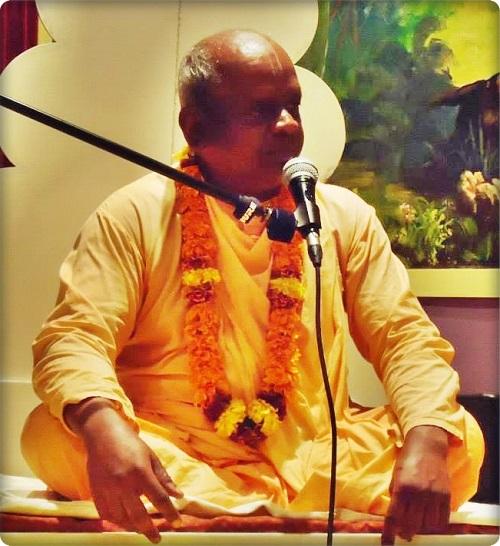 His Holiness K rishna Mangala Swami This is the true story of a very special spiritual master, who has taken birth in this material world to serve all living entities with immeasurable love,