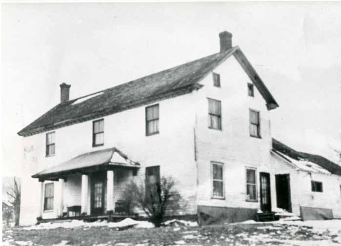 The Old Speed Mansion, now known as the Bailor Homestead, was built in 1805.