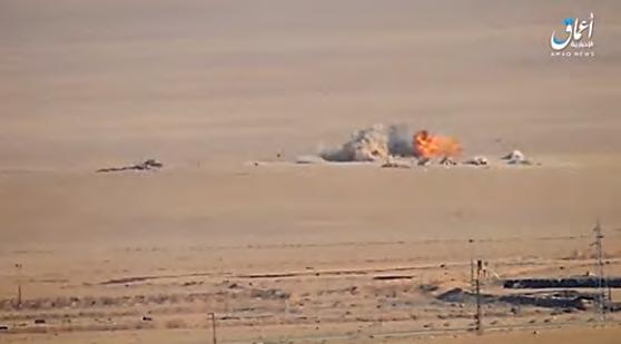 continues in the area of the Aarak and Al-Hail oil and gas fields (northeast of Palmyra).