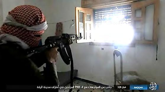 5 ISIS operatives fire at the SDF forces on the outskirts of Al-Raqqah (Haqq, July 20, 2017) Mopping up