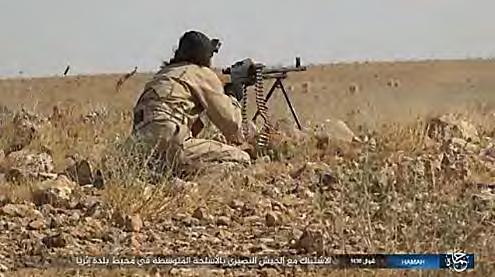 6 ISIS operatives fighting against the Syrian forces in the area of Ithriya (Haqq, July 20, 2017) The Headquarters for the Liberation of Al-Sham establishes its presence in the Idlib area n In the