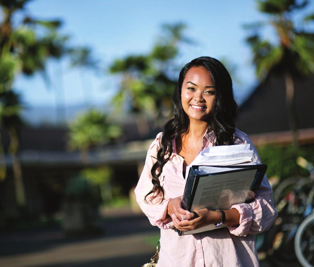 A Student Focus ONE OF THE KEY components of accomplishing Brigham Young University Hawaii s prophetic mission has always been bringing together a diverse population of students from more than 70