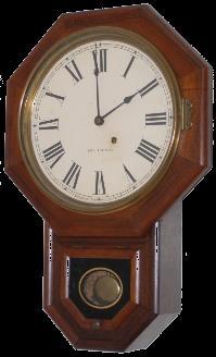 And speaking of time, Jim Bowman is working on having our two clocks serviced and restored. Thank you Jim for that!