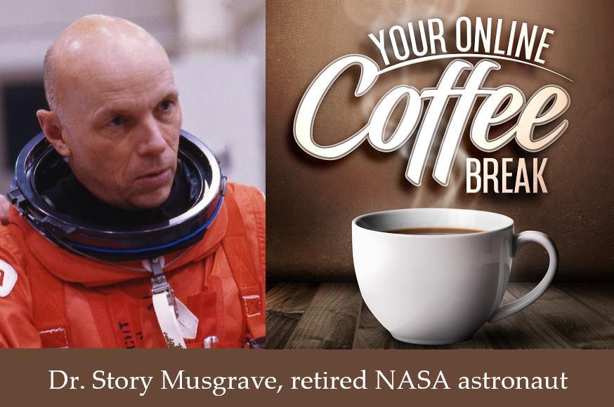 Dr. Story Musgrave is an American physician and a retired NASA astronaut. He has seven graduate degrees in math, computers, chemistry, medicine, physiology, literature, and psychology.