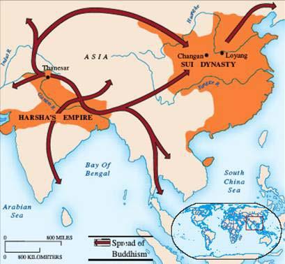 III. Decline in India and China A. China Han Dynasty decline ca. 100 C.E.