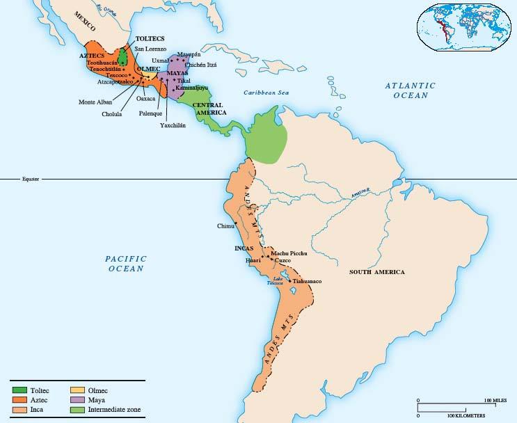 II. Beyond the Classical Civilizations D. Central America Olmec, c. 800 400 B.C.E.