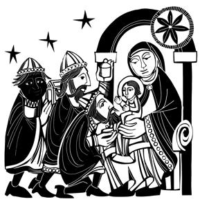 EPIPHANY CAROL LITURGY Epiphany celebrates the appearance of God s glory in the world through the birth of Jesus, our Emmanuel ( God with us ), and the revelation of the incarnation to the Gentiles,
