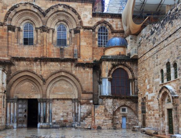 Tour Price: $3,919 Prices are per person, double occupancy with a minimum of 25 participants Single supplement: $650 PLI18 Church of the Holy Sepulchre Wall, Judaism s holiest site, revered as the