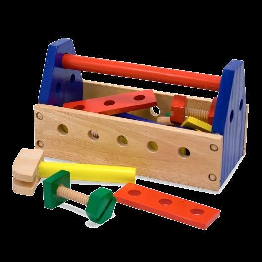 Make it Fun CENTERs Wooden blocks/ Lincoln logs