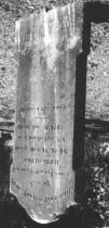 Headstone of John Gray Rankin (1816 1902)! John Gray Rankin, a native of Massachusetts, joined Stone Mountain Lodge in 1856 soon after moving to Georgia.