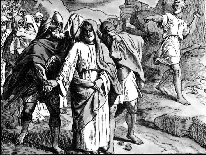 104 The Sin ABSALOM'S REBELLION 2 Samuel 14-19 Absalom was one of David's sons. Although David loves him dearly, Absalom has little to do with his father.
