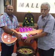 I wish the chairman and the staff of Malles a very bright future and wish they continue to meet the aspirations of their future customers.