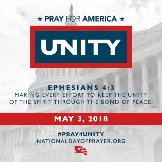 Join us for the annual National Day of Prayer Thursday, May 3, 2018 6:00 pm Quincy City Hall Flagpole Join us as we pray as a community of believers for our city, state, nation, and world! ".