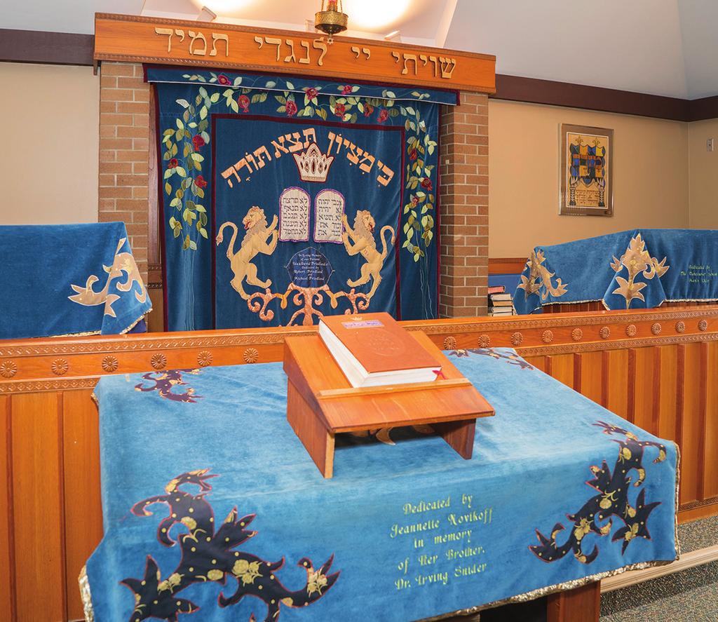 Around the Jewish Year The Chava and Abrasha Wosk Synagogue The programs involve the home-roasting of fresh nuts, baking fruit breads, fruit-filled cookies and cakes and celebrating how trees nourish