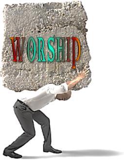 our worship lacks spiritual power. When worship leaves you satisfied on Sunday, but doesn t change your life on a bad Thursday, it was pointless.