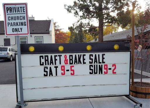 SWA Holiday Craft Fair and Bake Sale a