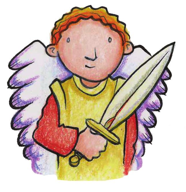 Tuesday October 2 The Holy Guardian Angels Their angels in heaven always look upon the face of my heavenly Father. Matthew 18:10 You re walking past an abandoned building. Keep out! reads the sign.