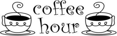 Cup of Joe Ministry Everyone is invited to enjoy coffee and other beverages, baked goods and treats, and fellowship during our 9:00 a.m. coffee hour between worship services in the narthex.