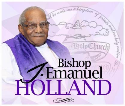 HOLY GREETINGS, To the Corporate Officers: First Vice President- Bishop Grace R. Batten, Second Vice President-Bishop Lawrence T. Taylor, Bishop Kenneth Coward, Bishop Thomas Martin, Jr.