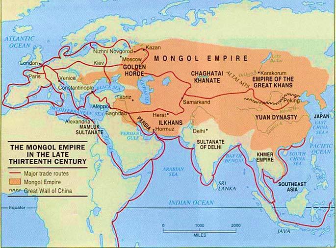 Genghis Khan: 1162(?