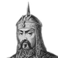 one accepted title Genghis Khan or universal ruler spent 21 years conquering much of Asia driven by revenge and conquest