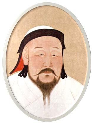 Genghis Khan or Kublai Khan or Give