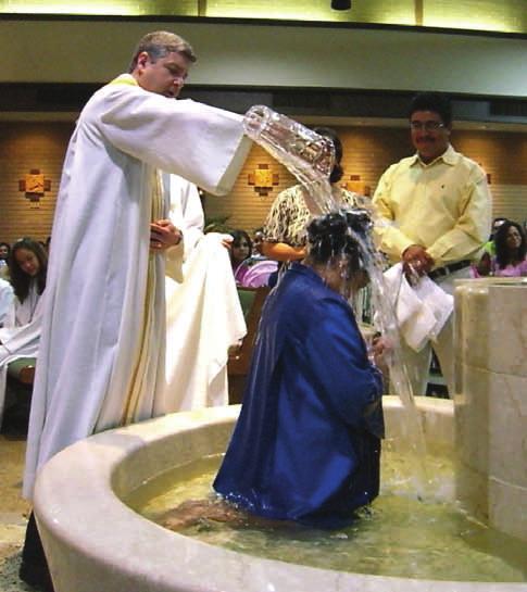 Glossary Words to Know Reconciliation Baptism : The sacrament that