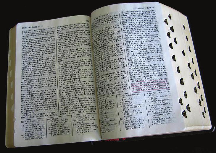 Scriptures: The word of God contained in the Bible. The Word Scripture means holy writing.