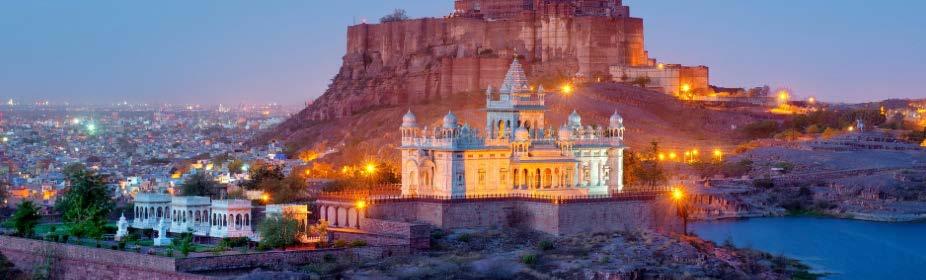 Rajasthan days 7-10 JAIPUR Days 10-11 Next we ll travel to Rajasthan, the land of Kings, historic forts, colorful people, camels and elephants.