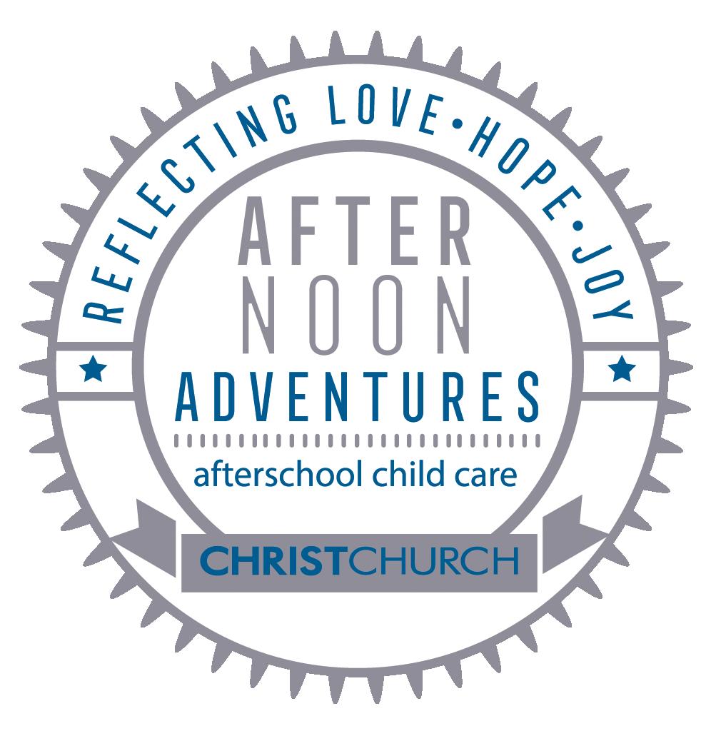 AFTERNOON ADVENTURES (2017-2018) An afterschool program provided by Christ Church Children s Ministry for children in PK 4-5 th grade. (After school for PK2 & PK3 provided by Christ Church School.