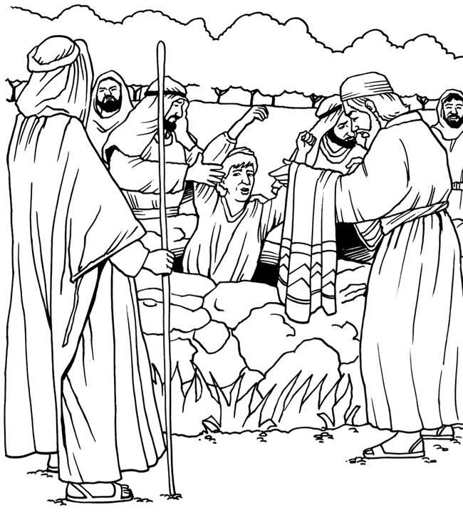 The Story of Joseph Characters Narrator Joseph Levi Merchant(s) Benjamin Reuben Jacob Judah Scene 1 The grazing lands Near Dothan Narrator: Joseph has come to see his older brothers.