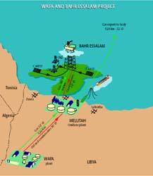 Essalam (Libya) Greenstream Bahr Essalam Wafa Investment * $