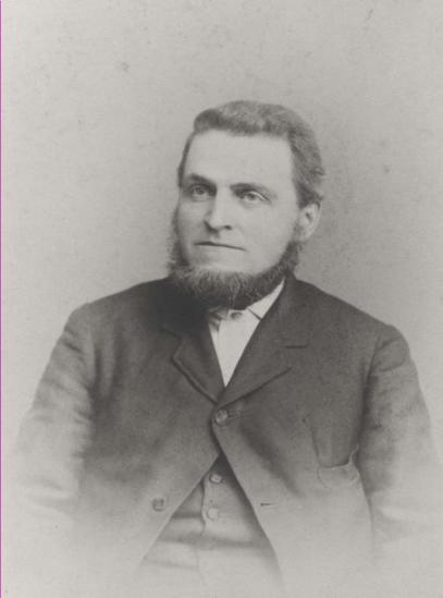 In that letter, Gehman named the preachers who attended the May 1860 conference, and Abraham Kauffman was one of those preachers.