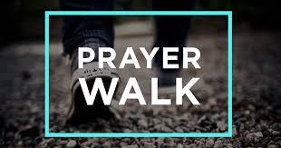30 Prayer Walks Choose Your Pace Start - Meet at the Cross on side of West Street by icecream shop Let s get active by praying for our community.