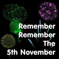 celebrated on the 5 th of November and it is a