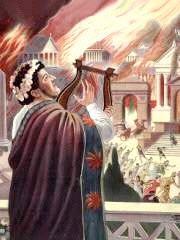 III. RELIGION 2. NERO - EMPEROR IN 64 AD a. FIRE IN ROME b.