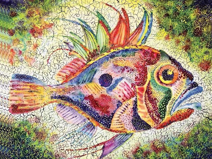 Poetry The Fish Elizabeth Bishop SCAN FOR MULTIMEDIA About the Author In 1945, Elizabeth Bishop (1911 1979) won a poetry contest that led to the publication of her first book of poetry, which