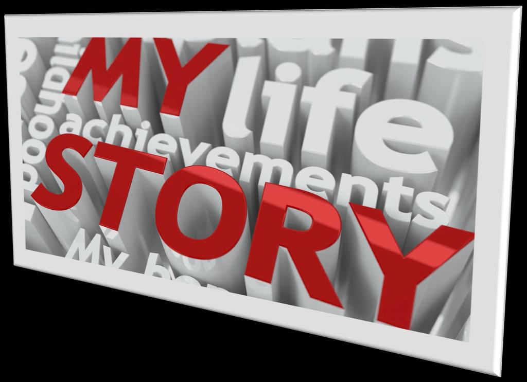 Our My Story interviews are really compelling and inspiring!